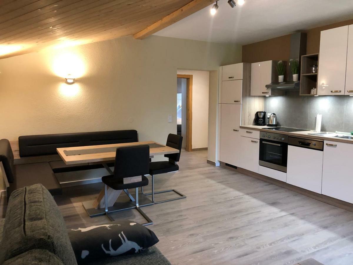 Haus Bergsicht Lofer Leilighet Eksteriør bilde