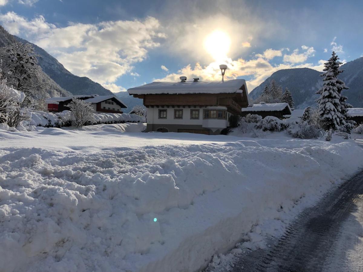 Haus Bergsicht Lofer Leilighet Eksteriør bilde