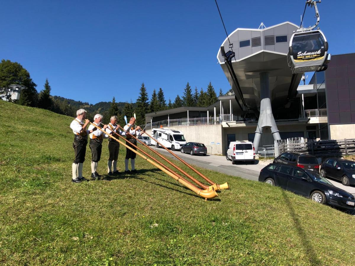 Haus Bergsicht Lofer Leilighet Eksteriør bilde