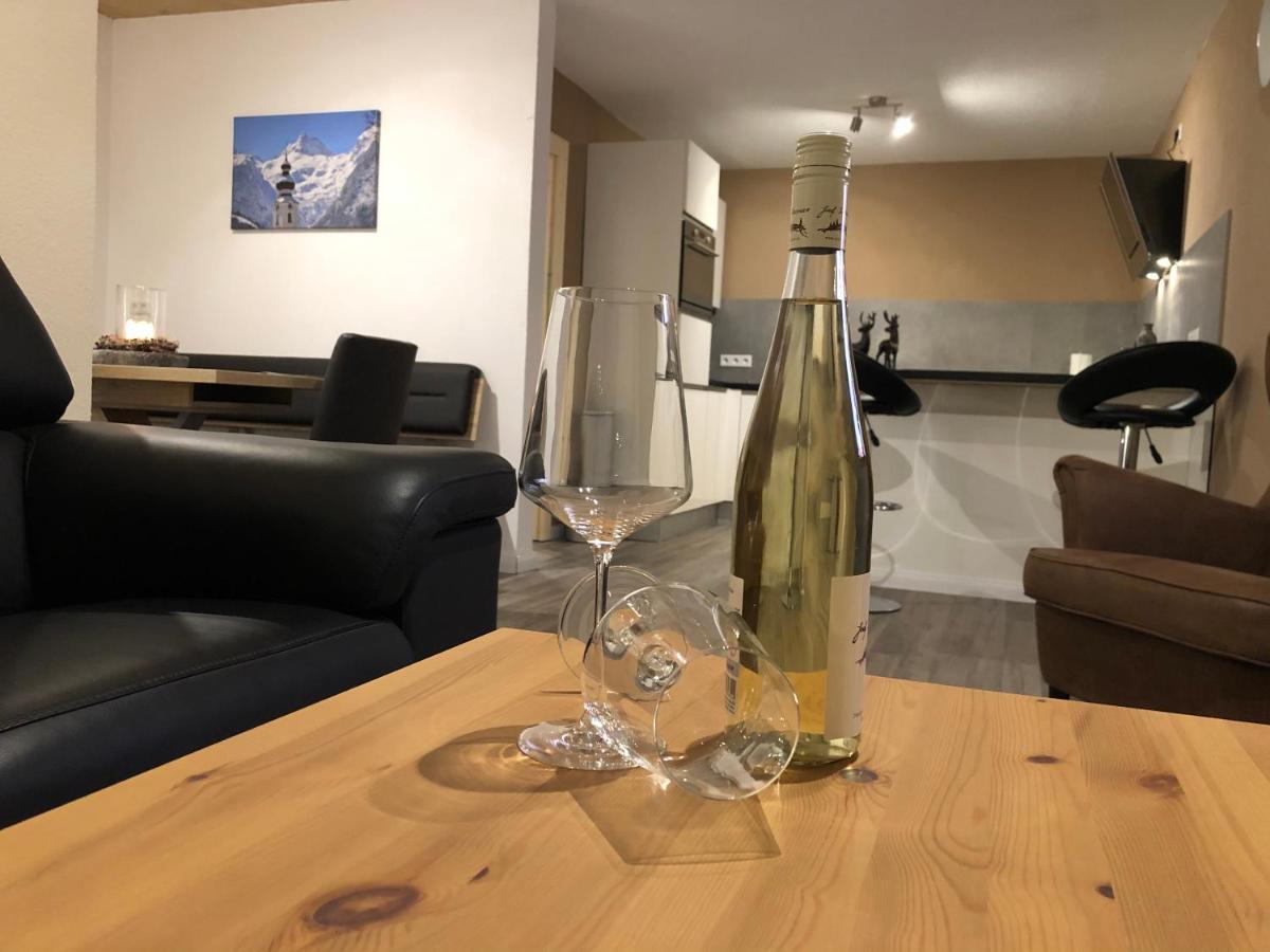 Haus Bergsicht Lofer Leilighet Eksteriør bilde
